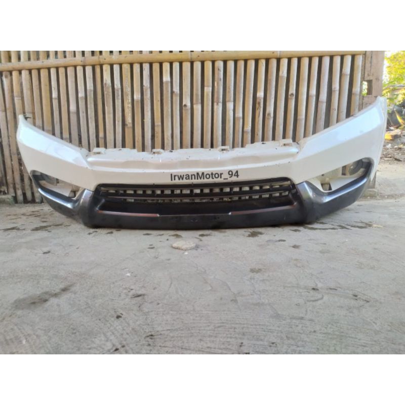 Bemper Bumper depan Isuzu Mux Tahun 2015 2016