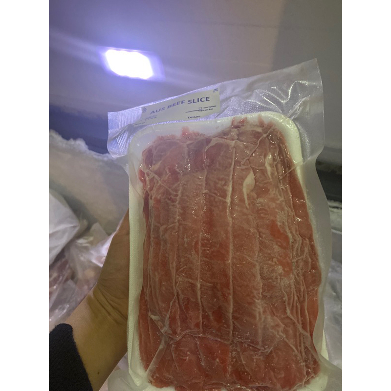 

BEEF SLICE TANPA LEMAK