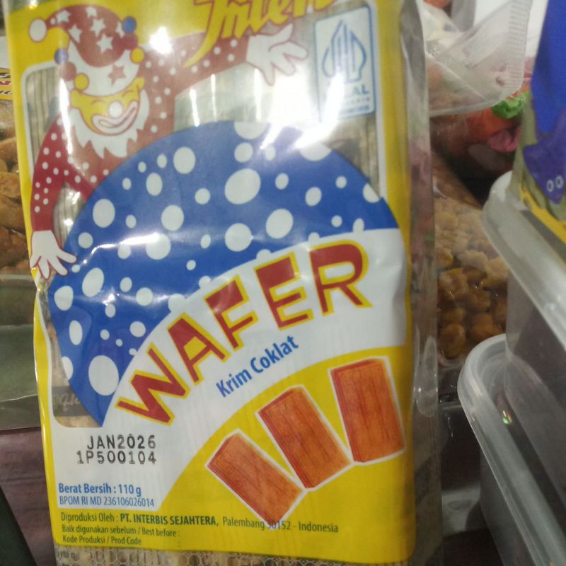 

wafer interbis 1 bal