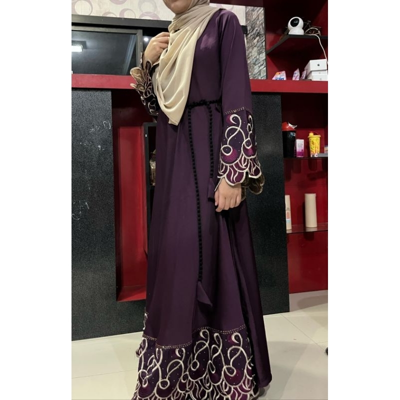 PRELOVED Abaya saudi asli