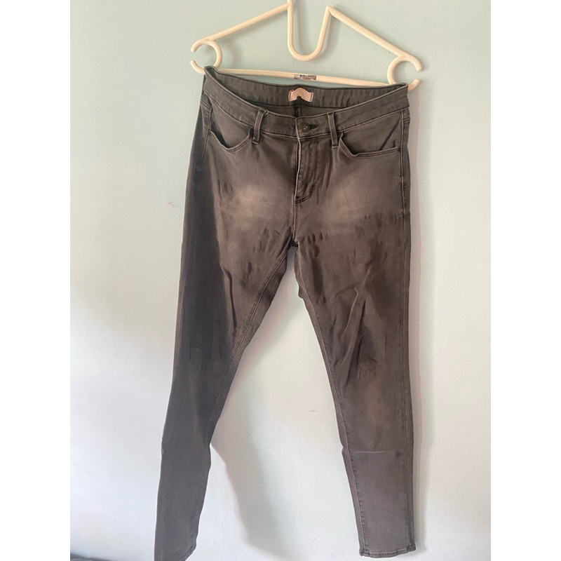 Celana Jeans Uniqlo grey