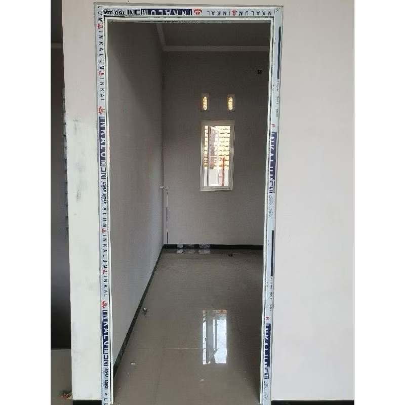 Kusen Pintu Aluminium 4 INCH