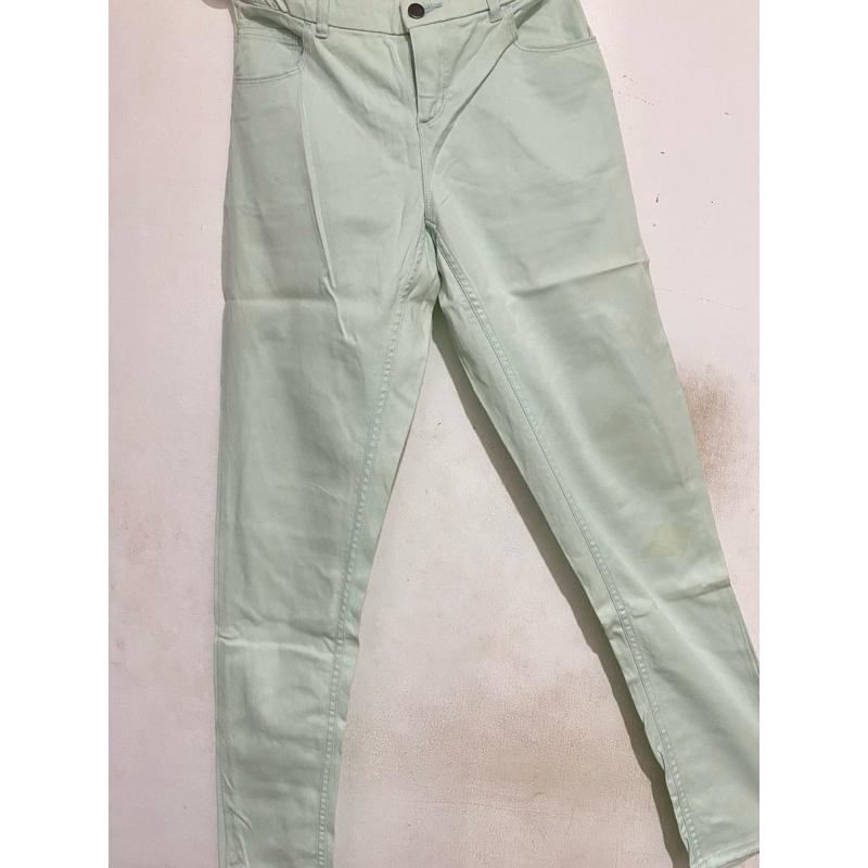 Celana forever21 sage green