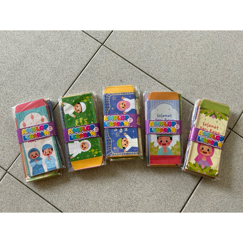 

AMPLOP LEBARAN 2025 / ANGPAO LUCU