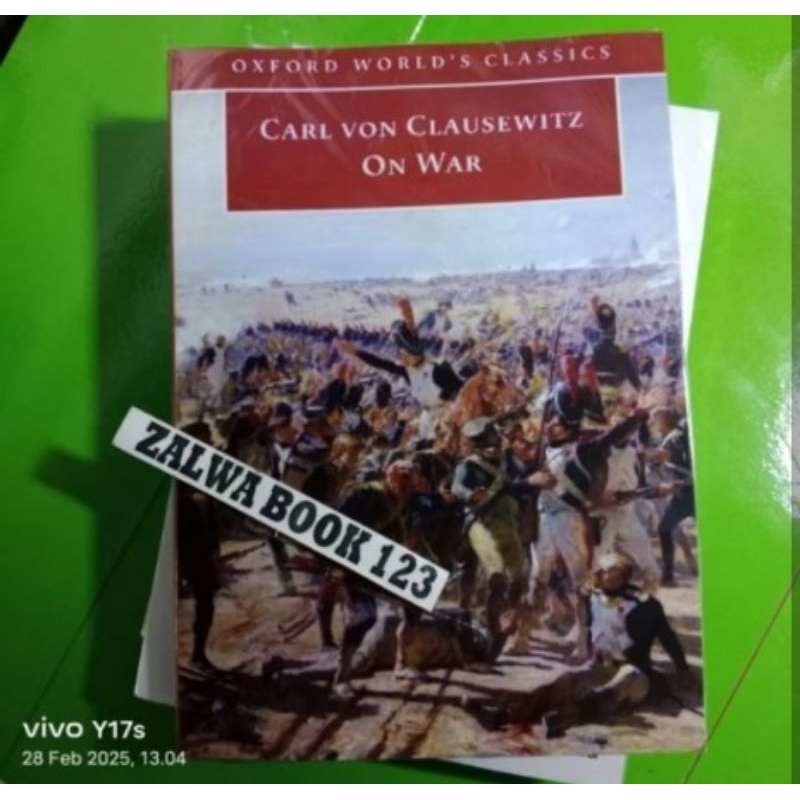 Buku carl von clausewitz on war