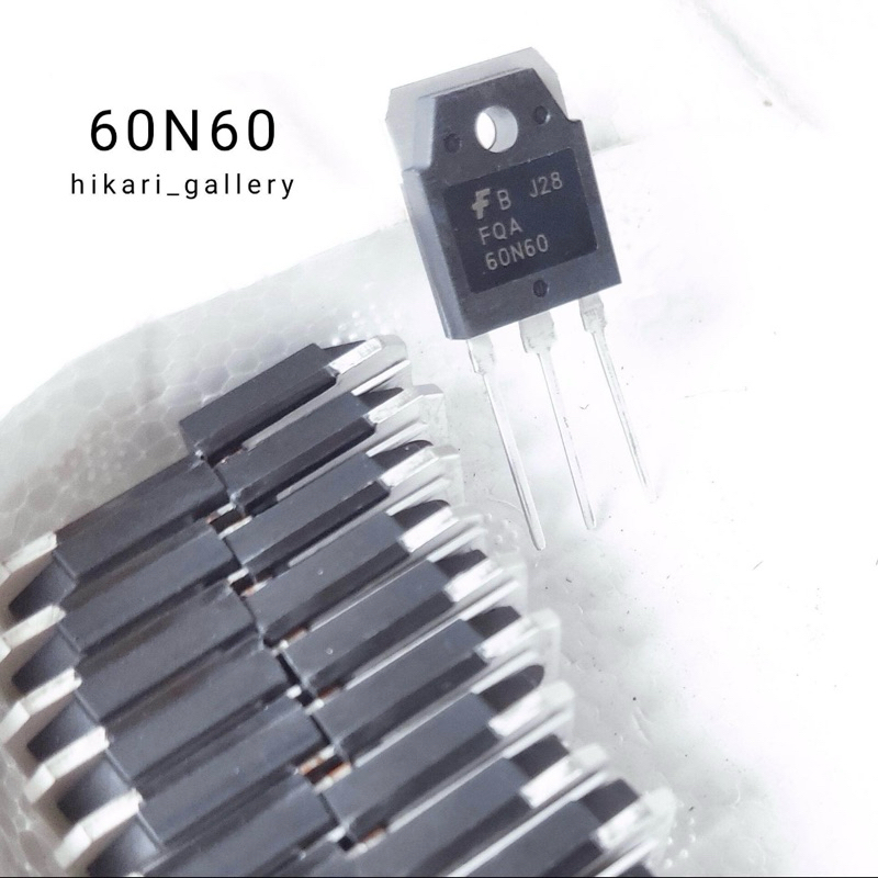 MOSFET Mesin Las 60N60 BAGUS / FET FQA 60N60 IGBT Mesin Las High quality product Mosfet 60N60