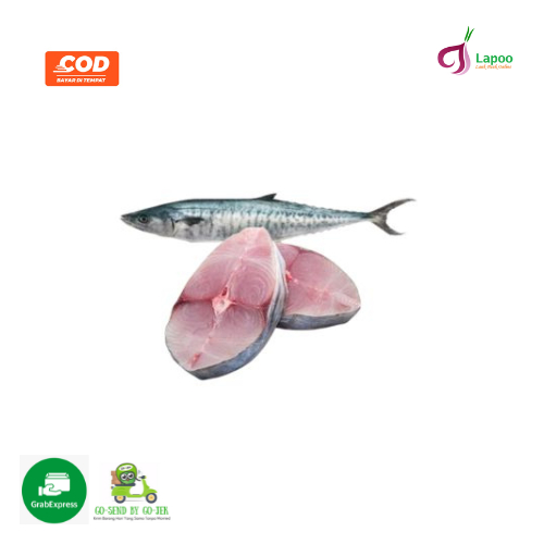 

Ikan Tenggiri Ikan Potong Segar Siap Masak Lapo Padang