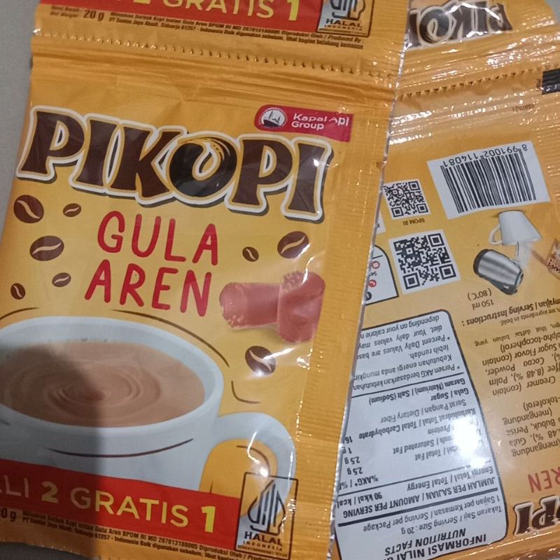 

pilkopi kopi gula aren