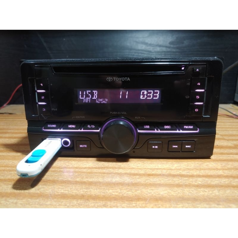 Kenwood Dpx 514 Head Unit Bluetooth Rds Radio
