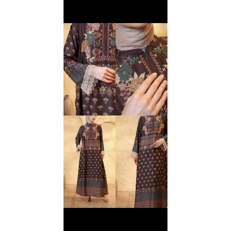 Hurain Dress Heaven Lights gamis heaven light gamis wanita heaven light heaven light official store 