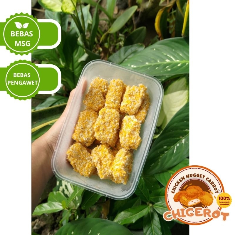 

Nugget Ayam Homemade 250gr tanpa MSG & Pengawet