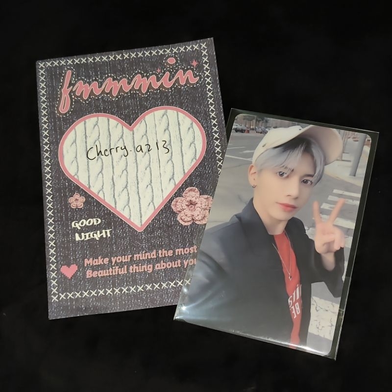 wts jual photocard txt pc taehyun lucky draw tccf the chaos chapter freeze soundwave pws powerstatio