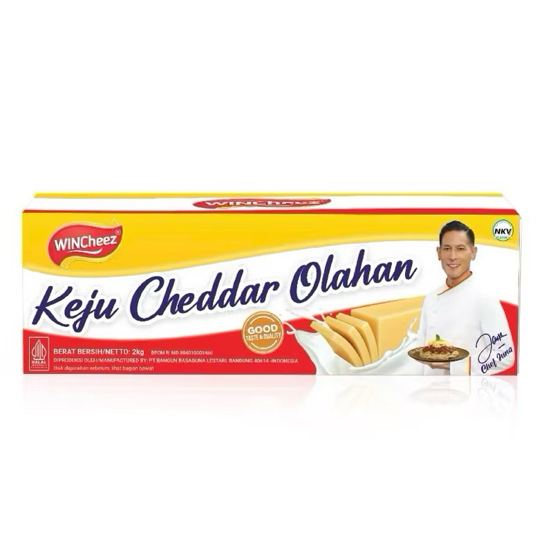 

Keju Wincheez 2kg
