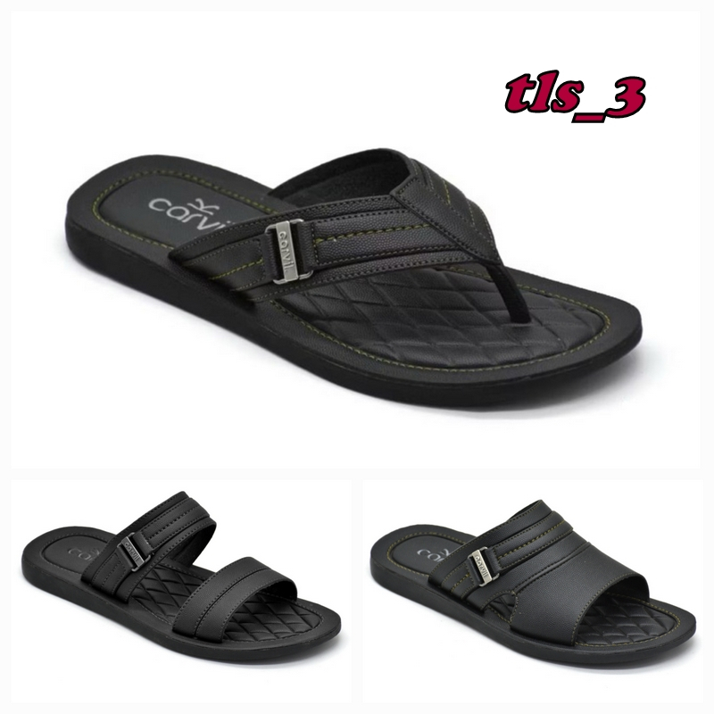 Carvil Sandal Pria Carvil Chano Original 38-44 Sendal Carvil Kasual Terbaru