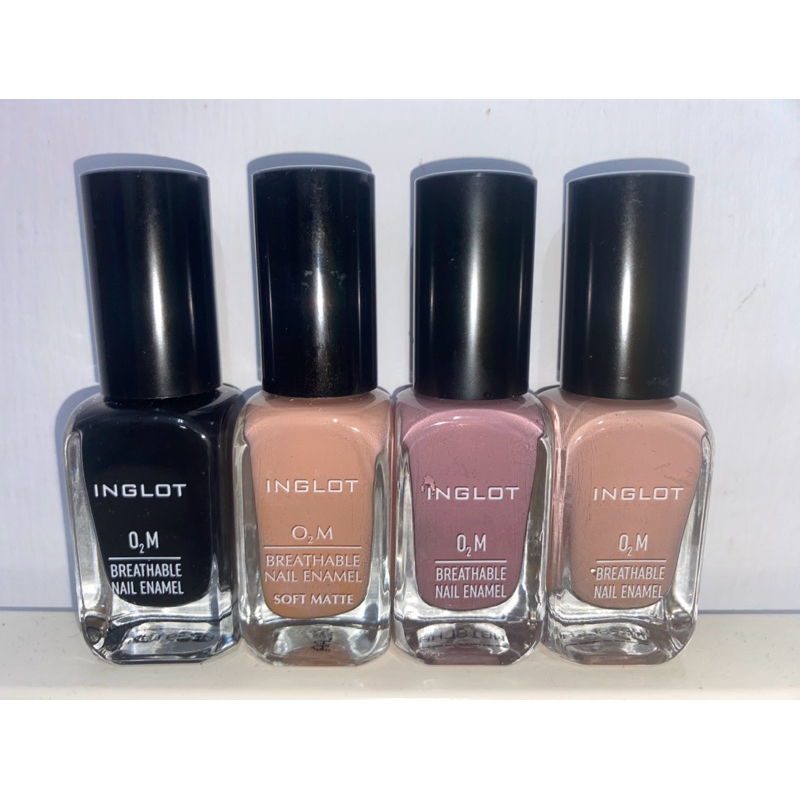 Kutek / nail polish INGLOT (preloved)