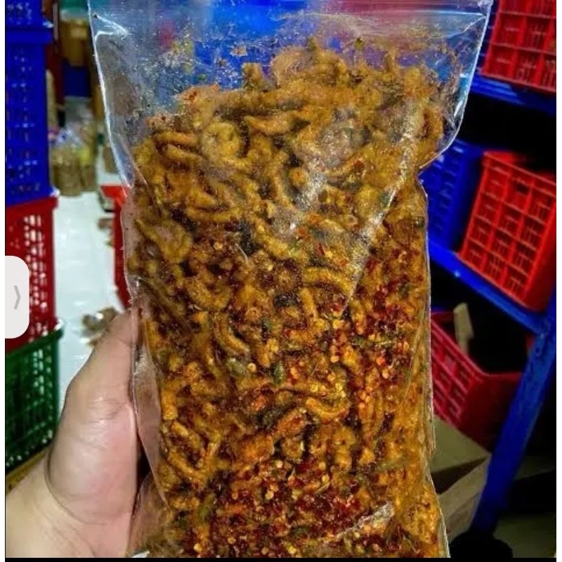 

Usus Tepung Crispy – Camilan Renyah, Gurih, dan Bikin Ketagihan!