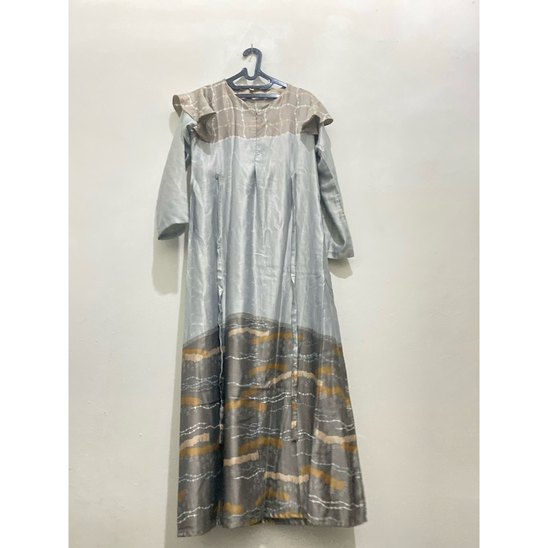 PL dress vanilla hijab | size s