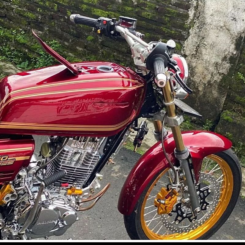 Striping Lis sticker Standard Original Honda GL 100 GL100 GL Cepek GL 125 GL125