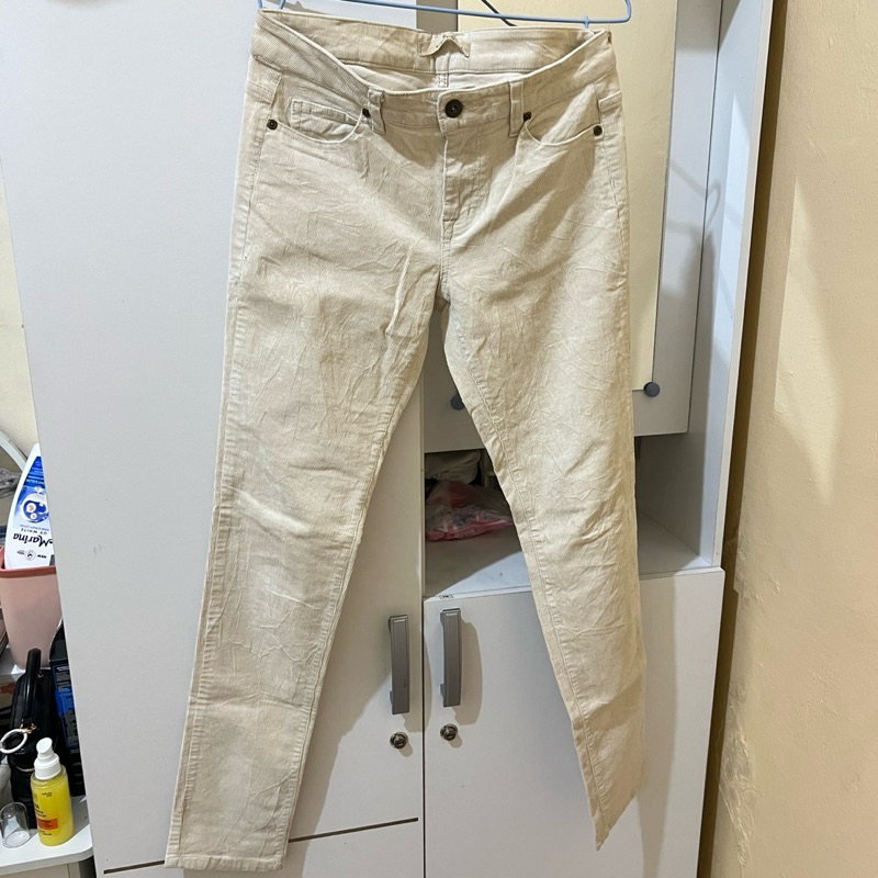 Long Pants Slim Baggy Global Work