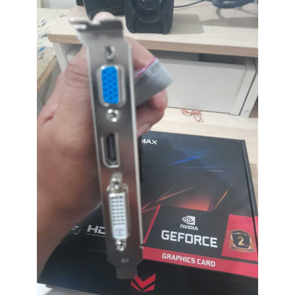 Vga Nvidia GeForce Graphics Card Gt 730 2Gb DDr3