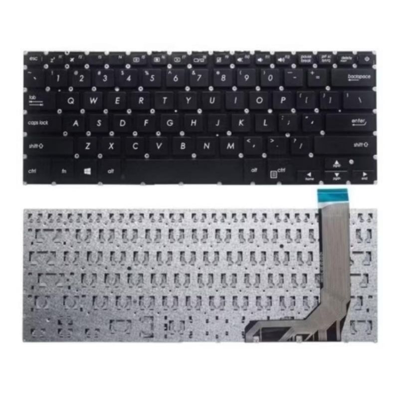 KEYBOARD ASUS A407/X407/A407M/A407U/A407MA BLACK