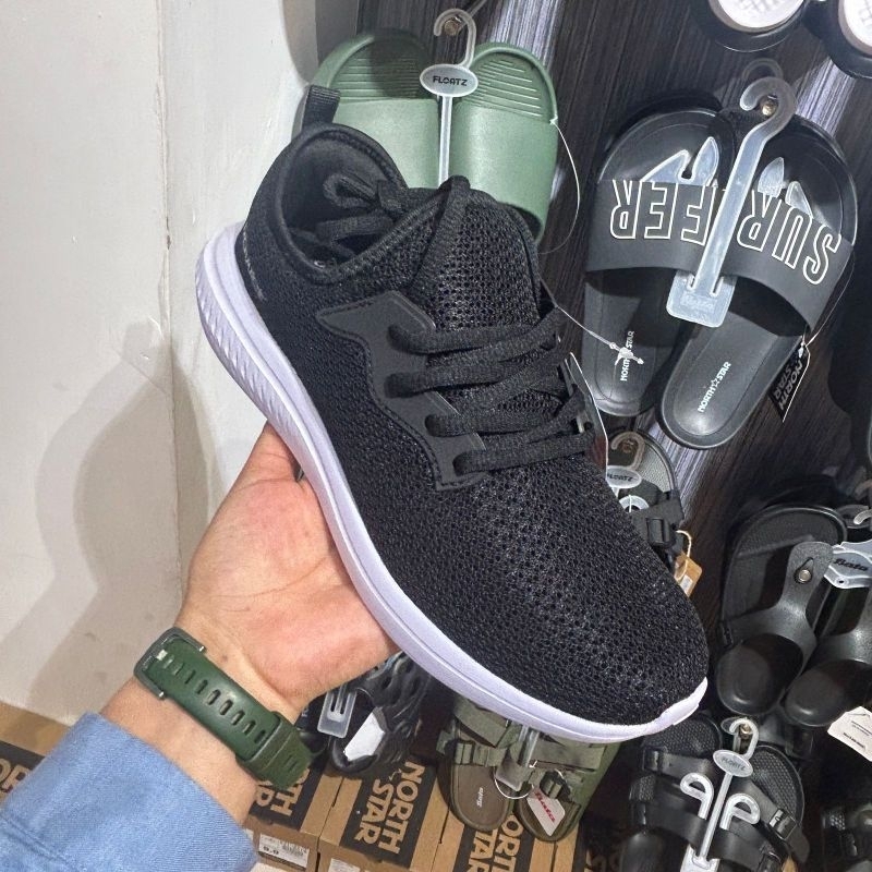 Sepatu sneakers slip on wanita Power original Bata