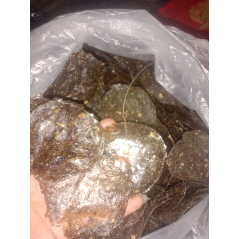 

Kripik kaca kulit singkong rasa original