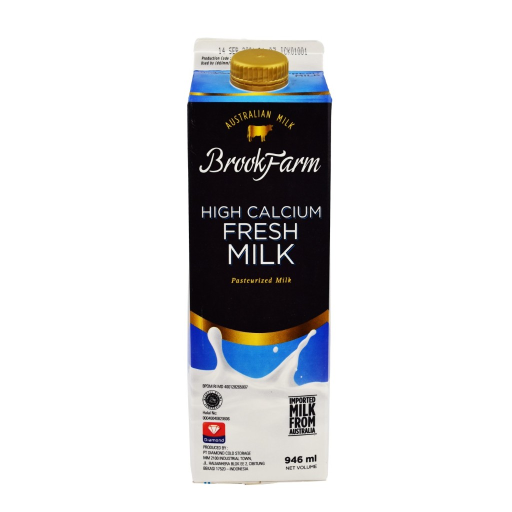 

Brookfarm Fresh Milk Susu Segar 946 ml