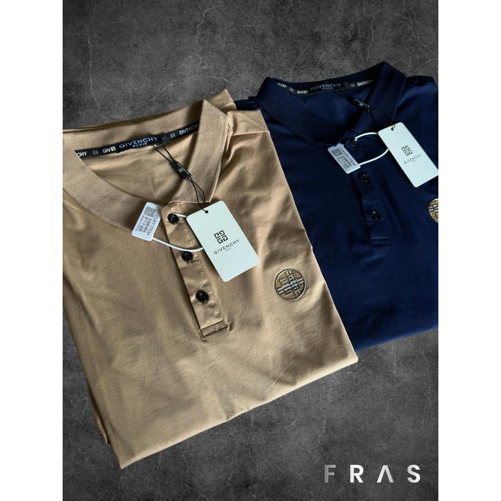 Kaos Kerah Impor Premium Pria Givenchy