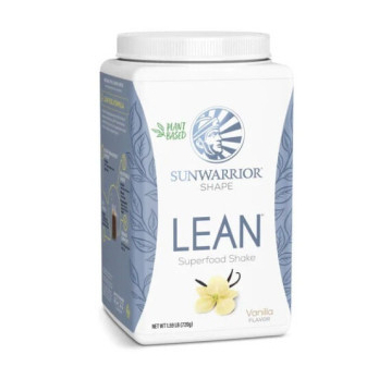 

Sunwarrior Lean Superfood Shake Vanilla 720g – Minuman Sehat dengan Protein & Superfood