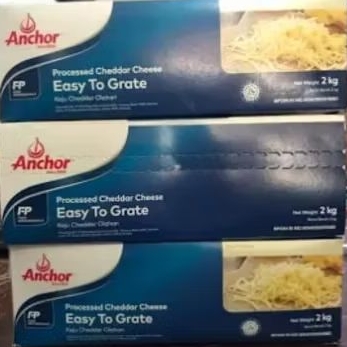 

keju anchor cheddar cheese etg repack