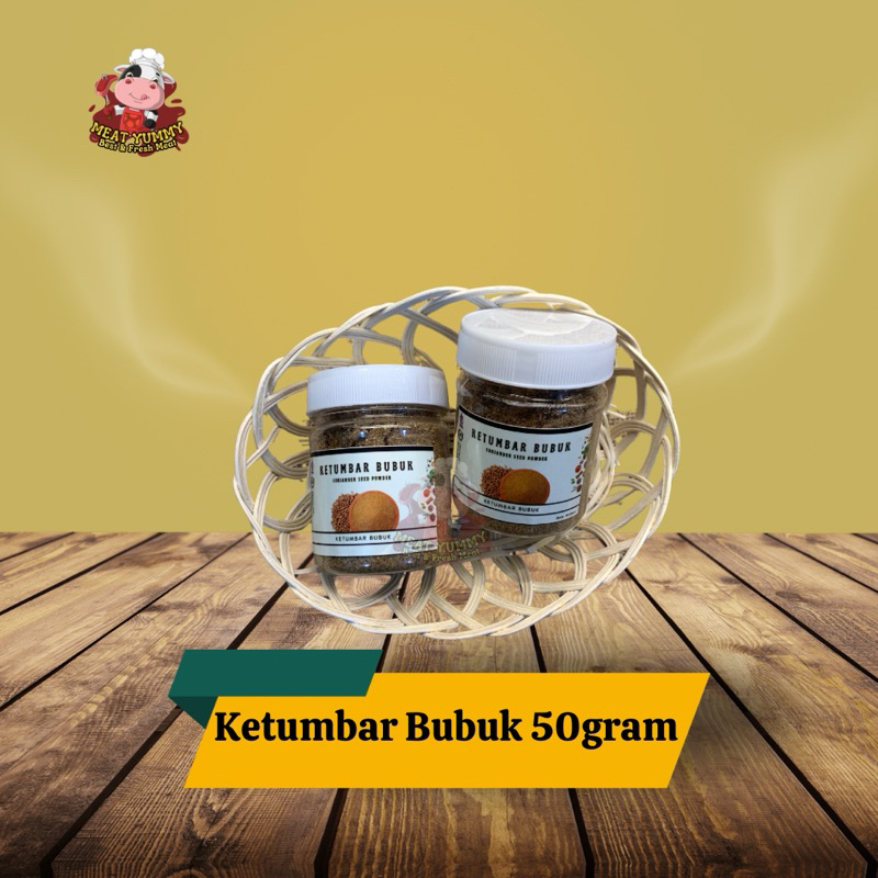 

Ketumbar Bubuk 50gram