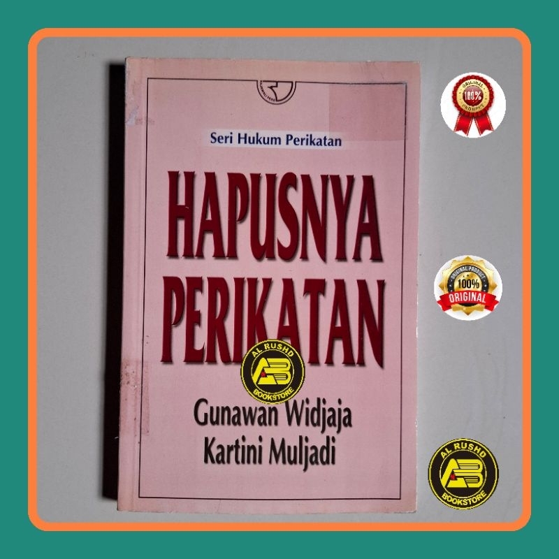 Buku (ORI 100%) Seri Hukum Perikatan (Hapusnya Perikatan) Gunawan Widjaya / Kartini Muljadi