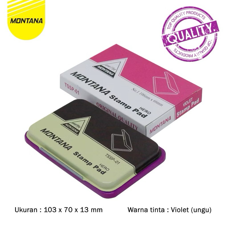 

Stamp Pad / Bak Stempel Montana (TSSP-01) - TSSP-01