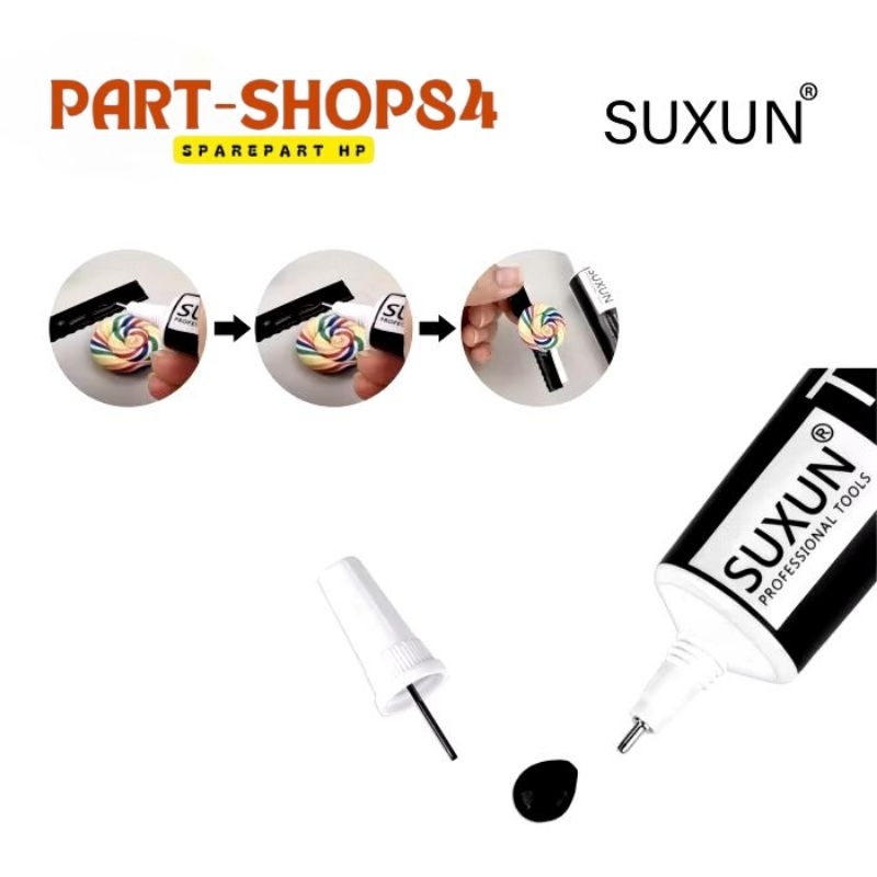 

SUXUN LEM LCD TOUCHSCREEN 50ML HITAM