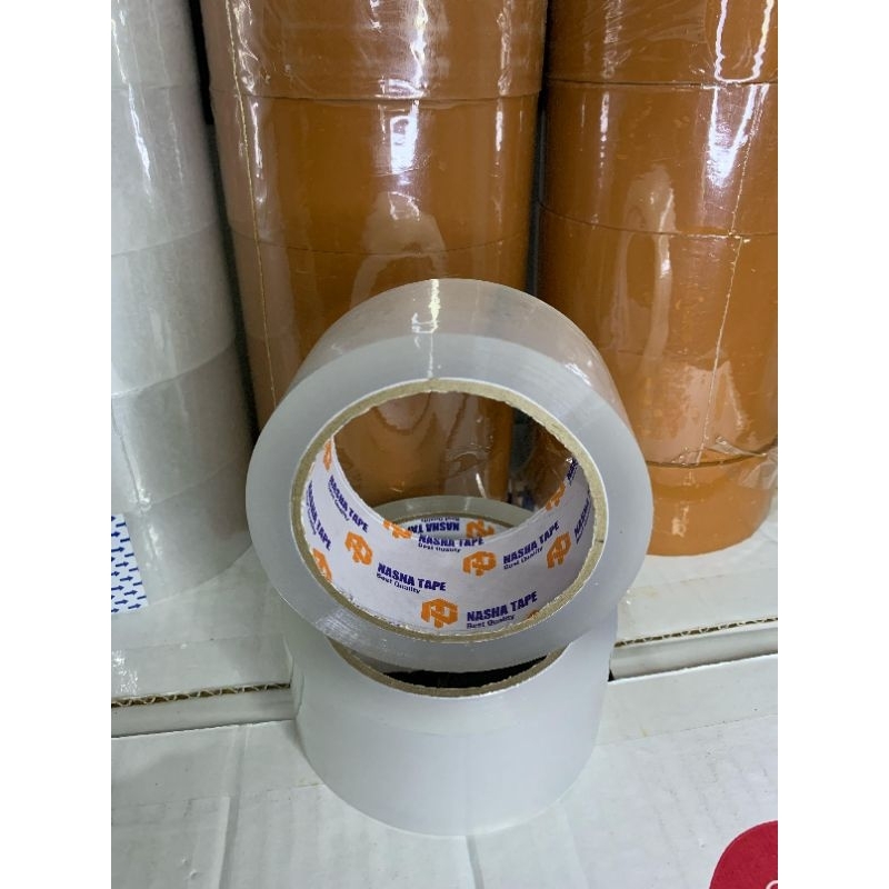 

LAKBAN PER PCS 100 YARD x 45MM / LAKBAN 100 YARD 45MM 2INCH / LAKBAN KUALITAS SUPER / LAKBAN 100 YARD