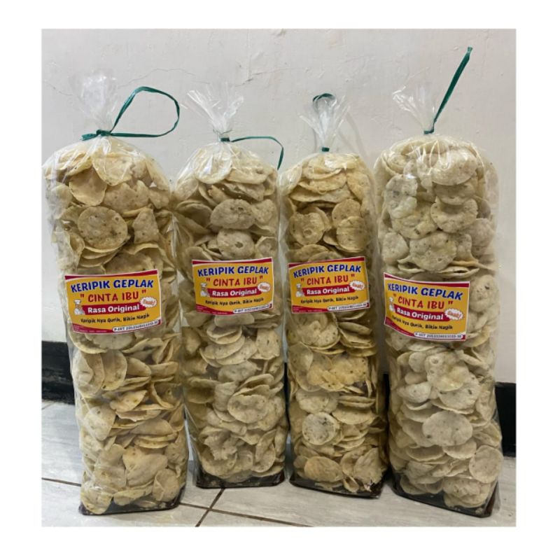 Keripik Geplak Khas Tegal Original 1kg