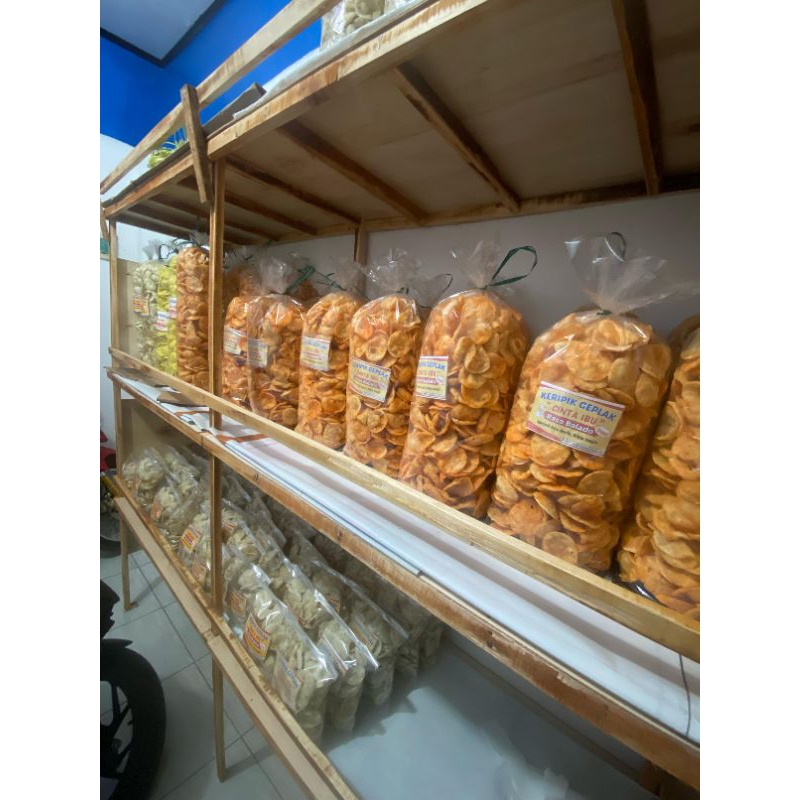 Keripik Geplak Khas Tegal Rasa Balado