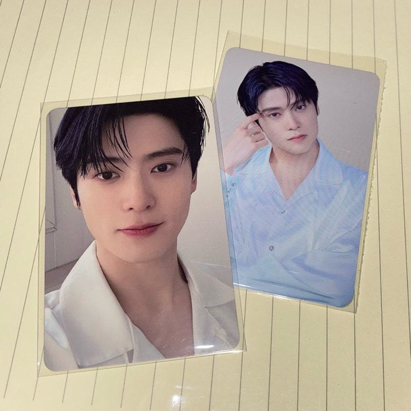 WTS NCT ZONE  SELCA & KONSEP PHOTOCARD PC OFFICIAL JAEHYUN JISUNG