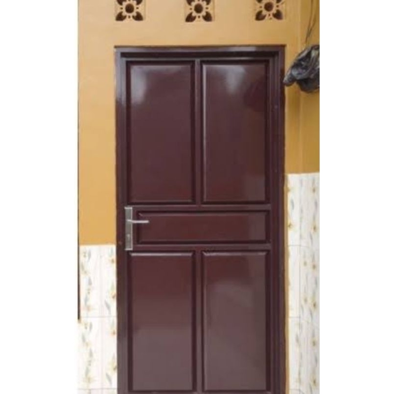 pintu besi konbinasi plat bending