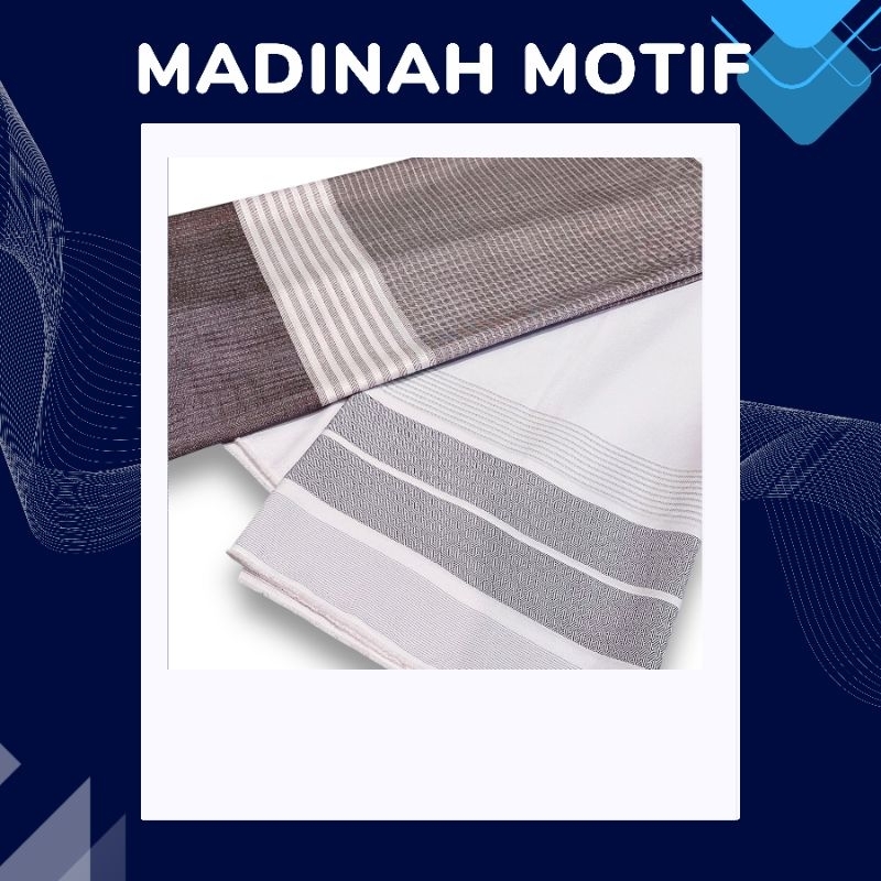 KAIN MADINAH FODU MOTIF BAHAN DASAR KATUN HALUS TIDAK BERBULU UNTUK BAJU KOKO KEMEJA DRESS GAMIS KUA