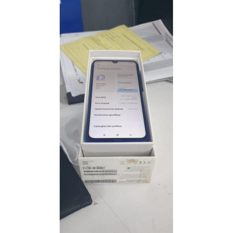 REDMI NOTE 8 4/64 SECOND