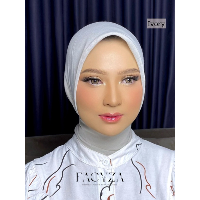Hijab Paris Jadul / Ivory ~ By Faeyza Hijab