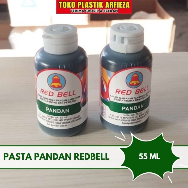 

RB Redbell Pasta Pandan 55ml