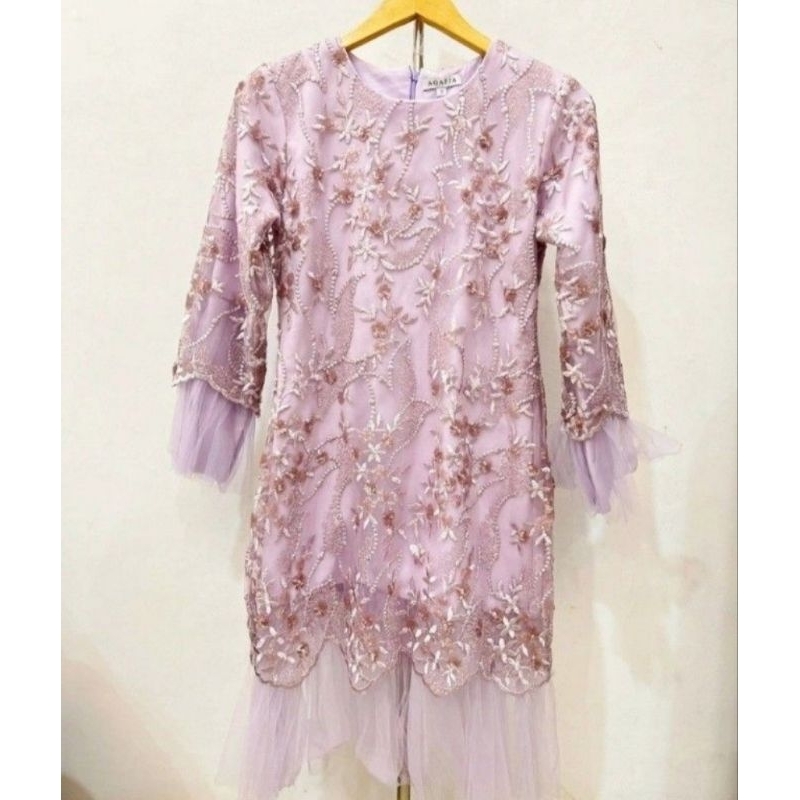 PrelovedDressUntukLebaranAgafiaTunik