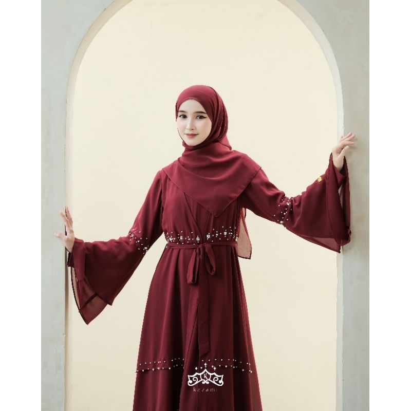 READY STOK Moana Abaya set pashmina by Kazami store