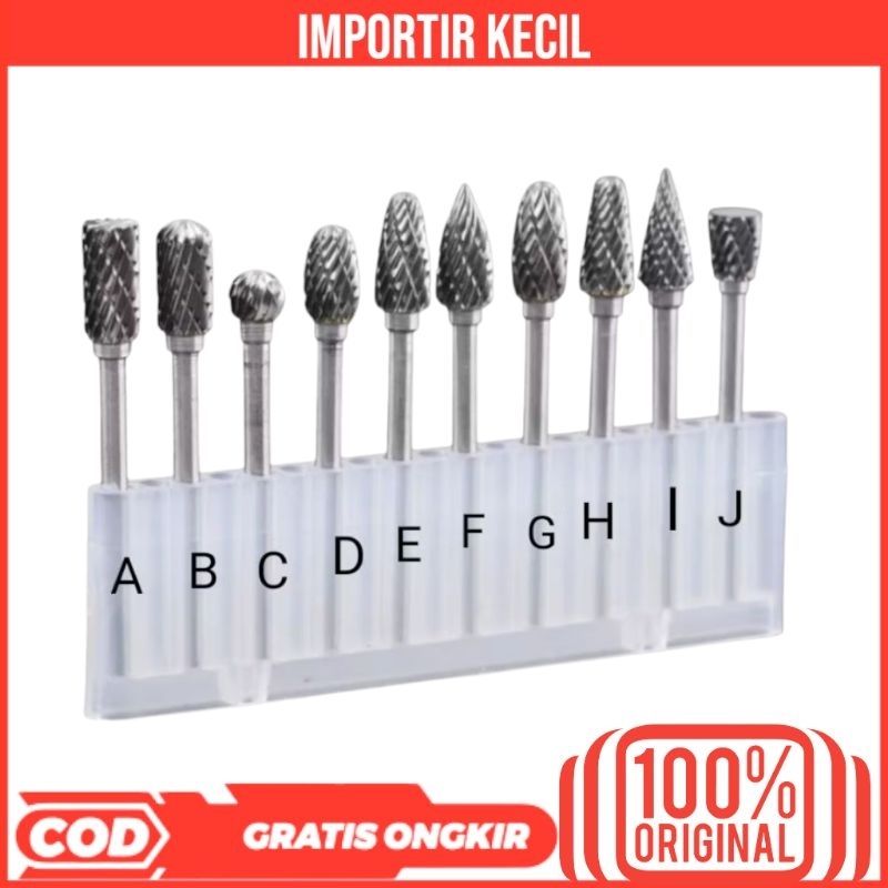 MATA BOR TUNER MATA TUNER MATA CUNER ROTARY BUR 2 ARAH MATA PORTING - TYPE J