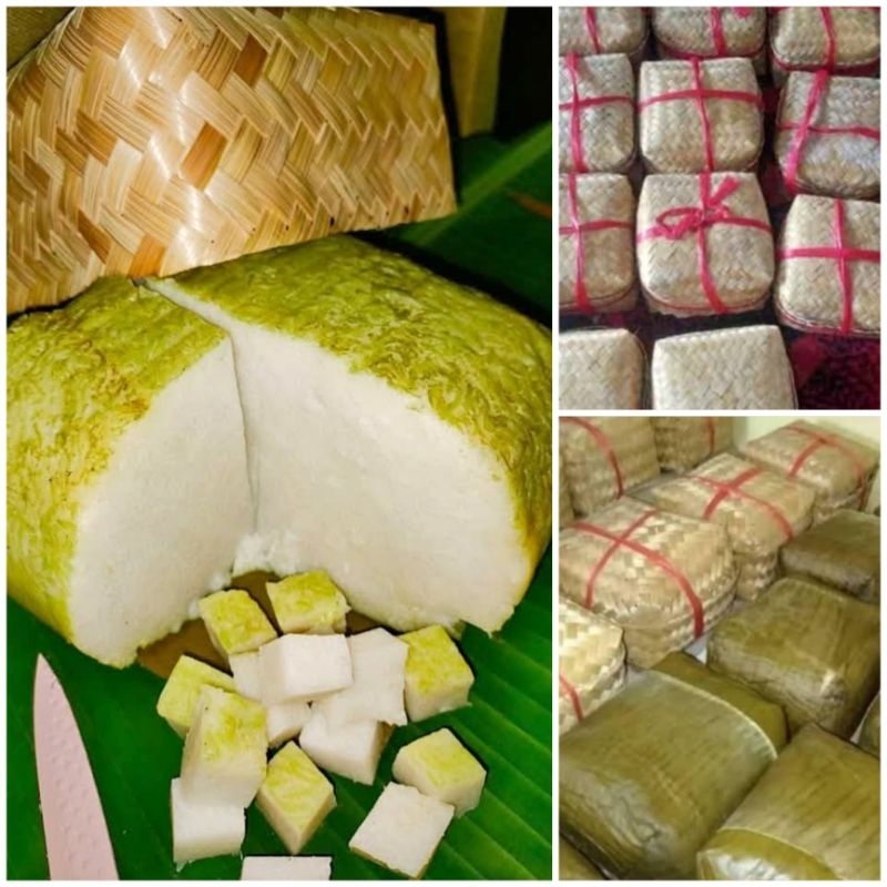 

Ketupat Pipiti (Pre Order)..
