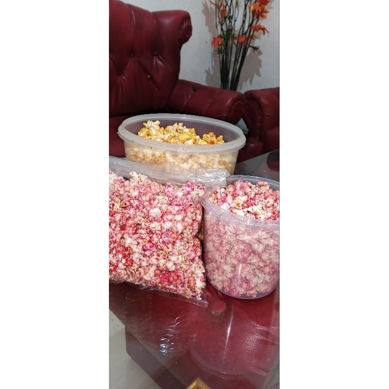

Rainbow Popcorn