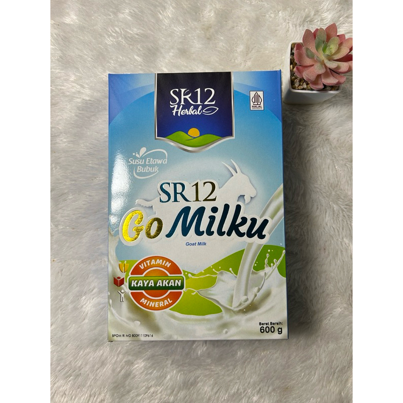 

Go milku sR12 susu kambing etawa halal premium